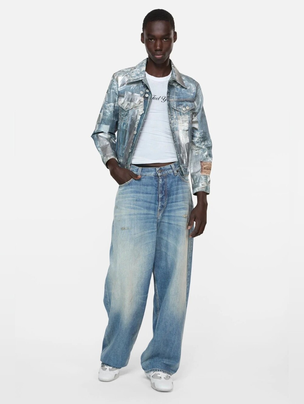 Acne Studios 2023 Loose Fit / Super Baggy Leg size L(50) in EUC